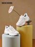 斯凯奇（Skechers）女鞋秋季厚底老爹鞋百搭熊猫鞋软底舒适外穿休闲运动鞋11959 实拍图