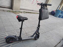 AOVOPRO电动滑板车便携可折叠电动车成人代步踏板车锂电池超长续航代驾车 S9座椅版-双减震/铝合金/约30km 实拍图