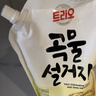 爱敬（AEKYUNG）洗洁精谷物米糠洗涤剂1200ml食用级餐具洗碗液餐具去油洗涤灵进口 实拍图