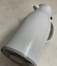 JEKO&JEKO保温壶家用热水瓶暖水壶宿舍大容量开水瓶玻璃内胆 1.6L浅灰色 实拍图