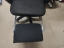 锦汐 电脑椅家用办公椅子靠背人体工学椅学习转椅老板座椅游戏电竞椅 【可后躺+踏脚+乳胶】黑框黑网 实拍图