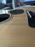 雅马哈（YAMAHA）FG830 原声款 实木单板 初学进阶民谣吉他41英寸吉它亮光原木色  实拍图