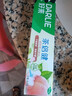 好来（DARLIE）(原黑人)茶倍健初萃茶白桃味牙膏160g果味清新护龈新旧包装随机 实拍图