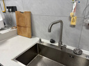 华帝（VATTI）厨房水龙头冷热 不锈钢冷热水槽龙头 360°旋转洗菜盆龙头 061101 实拍图