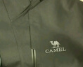 骆驼（CAMEL）CamelTex户外御寒冲锋衣男女同款防油污外套三合一登山服  M 实拍图