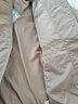 马登工装美式休闲90白鸭绒羽绒服男户外防风外套冬季男士保暖面包服 卡其色 M 实拍图