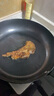 阎铁匠章丘平底锅煎锅无涂层家用铁锅烤肉煎锅牛排锅煎蛋锅老式熟铁28cm 实拍图