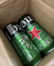 喜力经典500ml*10听整箱装 喜力啤酒Heineken 京东自营 实拍图