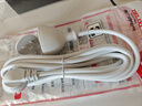 德力西(DELIXI) 电源插座延长线/电线插座/延长线插座电动车充电延长线/插排/排插 10A 全长3米无开关 实拍图