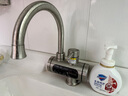 四季沐歌（MICOE）【10年旗舰丨热销10万】电热水龙头即热式速热水龙头热水加热器侧进水下进水冷热两用厨房 食品级不锈钢+下进水【加厚管壁+耐腐蚀】漏保插头 实拍图