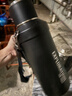 爱仕达（ASD）保温壶316不锈钢1.5L保温瓶车载杯保温水壶户外旅行壶暖水瓶黑色 实拍图