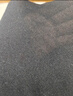 优衣库男装女装精纺美利奴羊毛圆领针织衫/毛衣毛衫25新款478535 07 青灰色 L /175/100A 实拍图