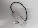 绿联Type-C转DP接口拓展坞4K60Hz鳍纹扩展坞USB3.2高速传输10G转接头适用Macbook华为雷电笔记本转换器 实拍图