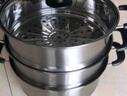 美厨（maxcook）不锈钢蒸锅  26CM二层复底 燃气炉电磁炉通用 实拍图