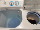 海尔（Haier）双桶洗衣机半自动 家用大件洗 12公斤大容量 一级能效省水电 以旧换新 双缸 原厂品质XPB120-81D2 实拍图