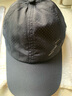 春夏季帽子男女户外休闲速干帽男士棒球帽夏天网眼透气鸭舌帽中年 光版-黑色 可调节（56-60cm） 实拍图