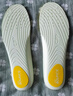 安踏（ANTA）C37+丨运动鞋垫男女同款2025缓震跑步健身抗菌弹力舒适跟脚垫 绿色 39码 实拍图