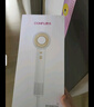 康夫（CONFU）高速电吹风机无叶家用大功率大风力等离子护发送女友生日礼物吹风筒F9星河灿烂礼盒款白 实拍图