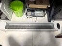 美的（Midea）【APP智能】石墨烯家用踢脚线取暖器 遥控电热电暖器 浴室速热电暖气 节能暖风机全屋升温HDS22LYR 实拍图