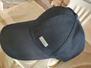 【热巴同款】加大棒球帽帽子男女大头围显脸小春夏字母百搭棒球帽 侧标-藏青 实拍图