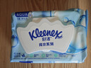 舒洁（Kleenex）湿厕纸 80抽*6包厕纸洁厕湿巾湿厕纸纯水婴儿湿厕纸 实拍图