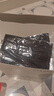 京东京造医用外科口罩一次性独立包装灭菌级100只黑色【加大款】医用口罩 实拍图