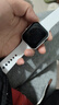 其他品牌高颜值LED手表时尚方形学生科技感超强夜光数字个性运动 白色 实拍图