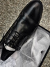 百丽男鞋商务正装皮鞋休闲增高软底真皮鞋10503AM0 黑色-经典版 43 实拍图