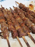 宁鑫 宁夏盐池滩羊 原切羊肉串240g 生鲜 地理标志产品 清真食品 实拍图