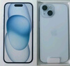 Apple/苹果 iPhone 15 (A3092) 256GB 蓝色 支持移动联通电信5G 双卡双待手机 实拍图