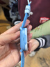 360儿童电话手表10X New定位4G全网通可微信可WIFI3-6-12岁小学初中生智能手表男女蓝 实拍图