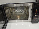 美的（Midea）空气炸微波炉烤箱一体机 一级变频 不锈钢腔体 智能解冻 彩膜按键EC8P02-SB0C00 实拍图