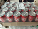 可口可乐（Coca-Cola）汽水饮料 碳酸饮料 330ml*24摩登罐 新老包装随机发货 实拍图