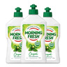 morning fresh 晨新辰清澳洲进口浓缩洗洁精经典原味400ml*3高效果蔬奶瓶清洗剂 实拍图