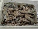 鲜京采 厄瓜多尔白虾 净重3斤/盒 特大号20-30规格   30-45只/盒 实拍图