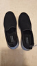 斯凯奇（Skechers）男鞋秋冬季一脚蹬运动鞋百搭休闲健步鞋软底轻便舒适布鞋54626 实拍图