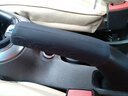 淘车艺 车用硅胶排挡套 汽车档位套 手动 自动排档杆 通用型档把套防尘 手刹套(经典黑 实拍图