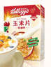家乐氏（Kellogg）进口玉米片500g/盒大包低脂麦片谷物圈冲泡即食营养谷物早餐代餐 实拍图