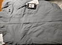 安德玛（UNDERARMOUR）UA秋冬防水三合一户外运动夹克外套冲锋衣6001977 男款-泰坦灰024 6001977-024 L 实拍图