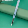 英雄（HERO） 热可擦钢笔 369正姿小学生三年级练字热敏易擦男女墨水笔（2支墨囊+润笔器）F尖蓝色 实拍图