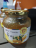 全南蜂蜜柚子茶1kg+柠檬百香果酱1kg  韩国进口果酱 冲调饮品礼品 实拍图