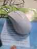 雷柏（Rapoo） N1200 有线鼠标 办公鼠标 轻音鼠标 对称鼠标 笔记本鼠标 电脑鼠标 白色 实拍图