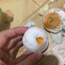 竹燕青烤海鸭蛋80g*20枚特大蟹香流油北海红树林散养开袋即食熟咸鸭蛋 实拍图