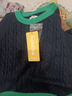 巴拉巴拉童装儿童毛衣男童女童2025冬装毛衫亲子装内搭针织衫209425103204 实拍图