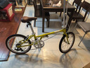 大行（DAHON）D7折叠自行车20英寸7速复古折叠车成人男女士学生单车HAC071 柠檬黄 实拍图