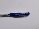 uni三菱（uni）UM-151耐水双珠啫喱笔 0.38mm中性笔财务签字笔多色可选(替芯UMR-1) 蓝色 单支装 实拍图