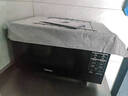 格兰仕（Galanz）【国家补贴】变频微波炉烤箱一体机 光波炉 900瓦大功率速热 家用大平板 23L大容量  省电一级能效 BM1(S2) 实拍图