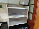 佳帮手厨房置物架落地微波炉收纳柜多层防尘储物柜多功能置物柜橱柜长80 实拍图