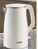 苏泊尔（SUPOR）电水壶烧水壶 304不锈钢 1.5L小容量热水壶 双层防烫全钢无缝电热水壶 SW-15T80A  实拍图