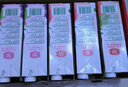 汇源100%臻贵1Lx5盒桃苹果葡萄柠檬山楂梨纯果汁随机至少3种中秋礼盒 实拍图
